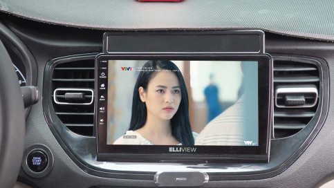 Màn hình DVD Android liền camera 360 xe Hyundai Accent 2021 - nay | Elliview S4 Basic